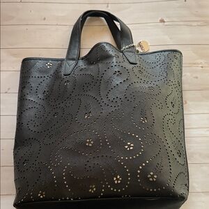 DKNY Elegant Black Tote Bag